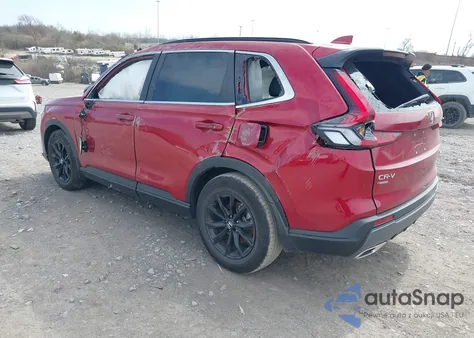 2024 Honda Cr-V Hybrid Sport-L из США, поврежденный, VIN 7FARS5H82RE035294